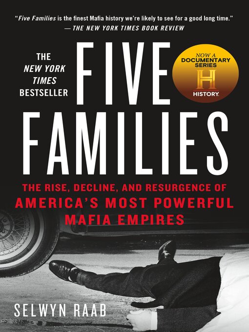 Cover image for Five Families